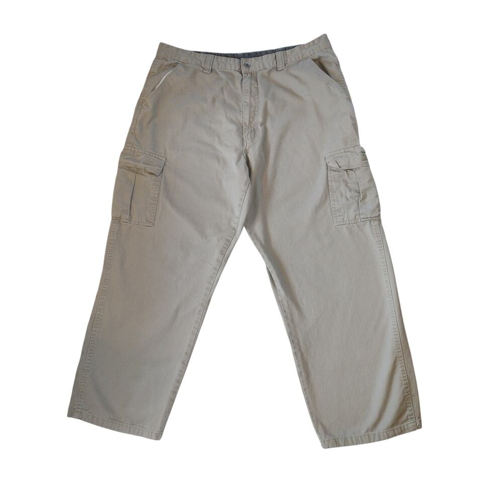 Wrangler men's cargo pants 40 x 30 grey